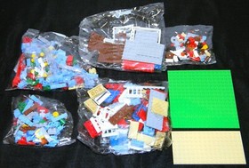 NEW SEALED BAGS / NO BOX - LEGO CREATOR 7346 SEASIDE HOUSE  / 3 IN 1