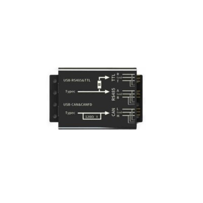 USB to CAN FD Adapter USB-CANFD Debugger Supports USB to CANFD + RS485/TTL tp1