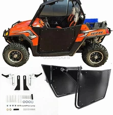 For 08-14 RZR RZR-S XP 800 900, 2012-2021 570 Polaris Aluminium Doors Black