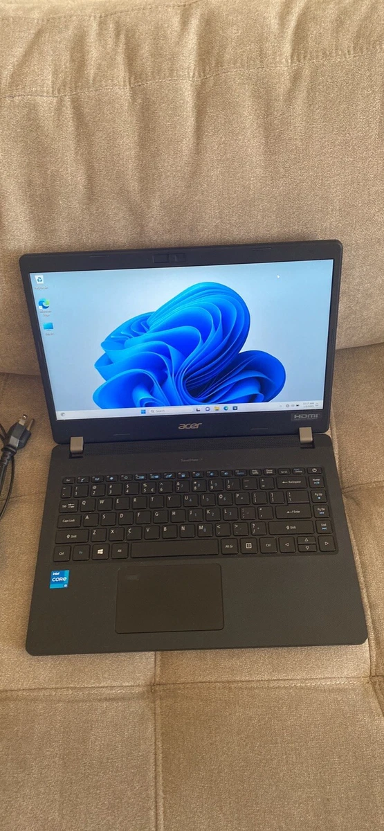 Acer TravelMate 8 GB RAM 256 GB SSD Capacity PC Laptops & Netbooks