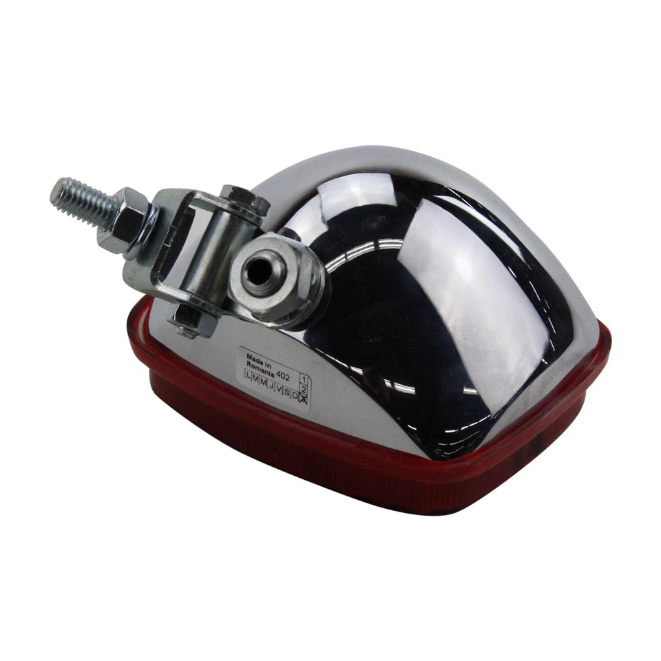 Faro antiniebla halógeno trasero rojo Hella 003030151 para Porsche 914 1970-1976 Foto 3 de 3