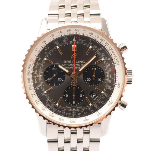 Breitling Navitimer - 43 mm, Stainless Steel, Rose Gold