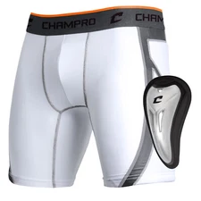 Champro Adult Windup Sliding Short with Cup