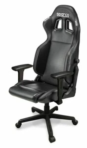 SPARCO GAMING Siège Icon Racing Tuning Siège de bureau noir