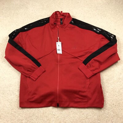 Adidas Tiro Advanced Track Jacket Mens XL Red HY3788 New | eBay