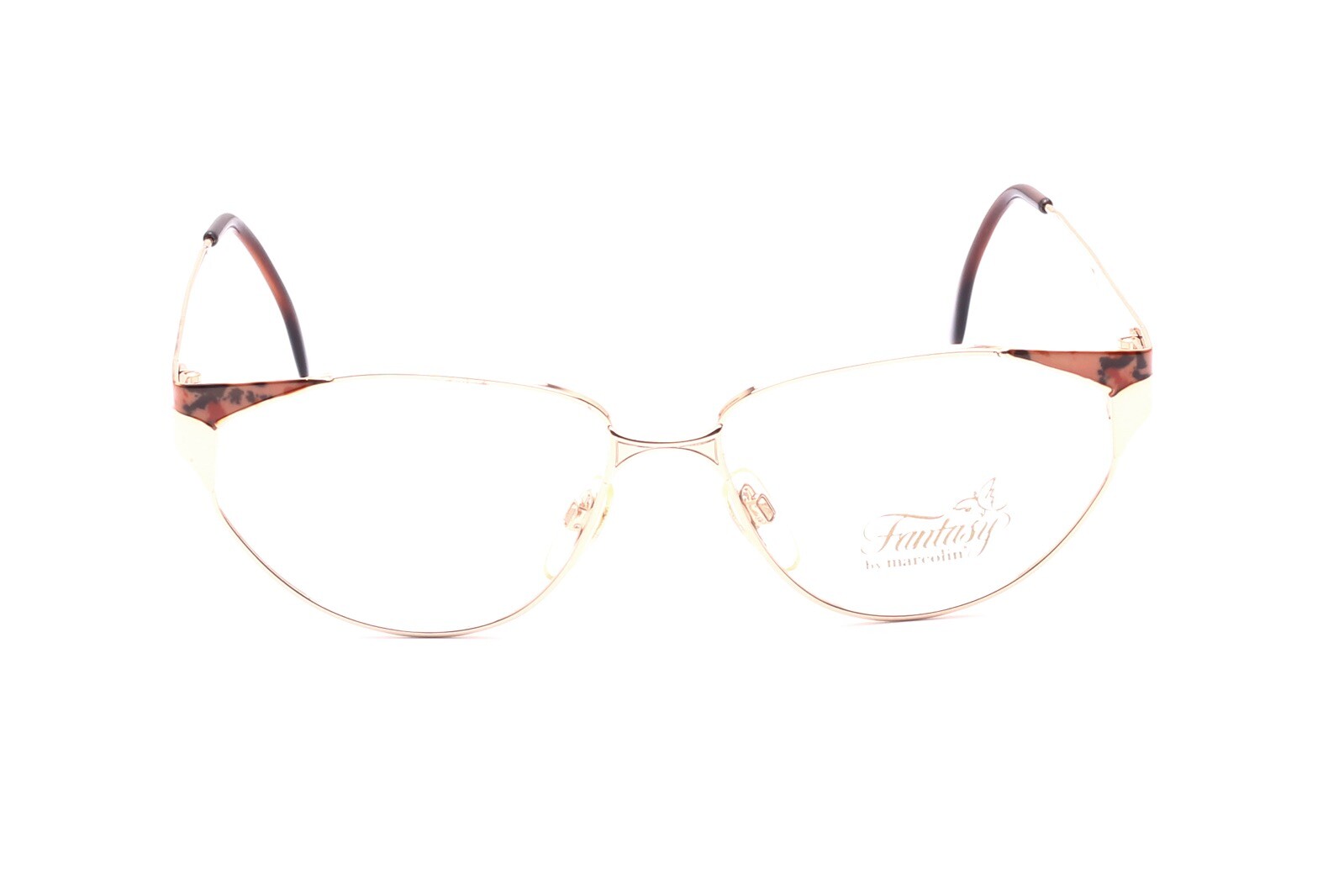 Винтажный металлический браслет MARCOLIN Fantasy gold braun Italien 7094 D15 17990₽