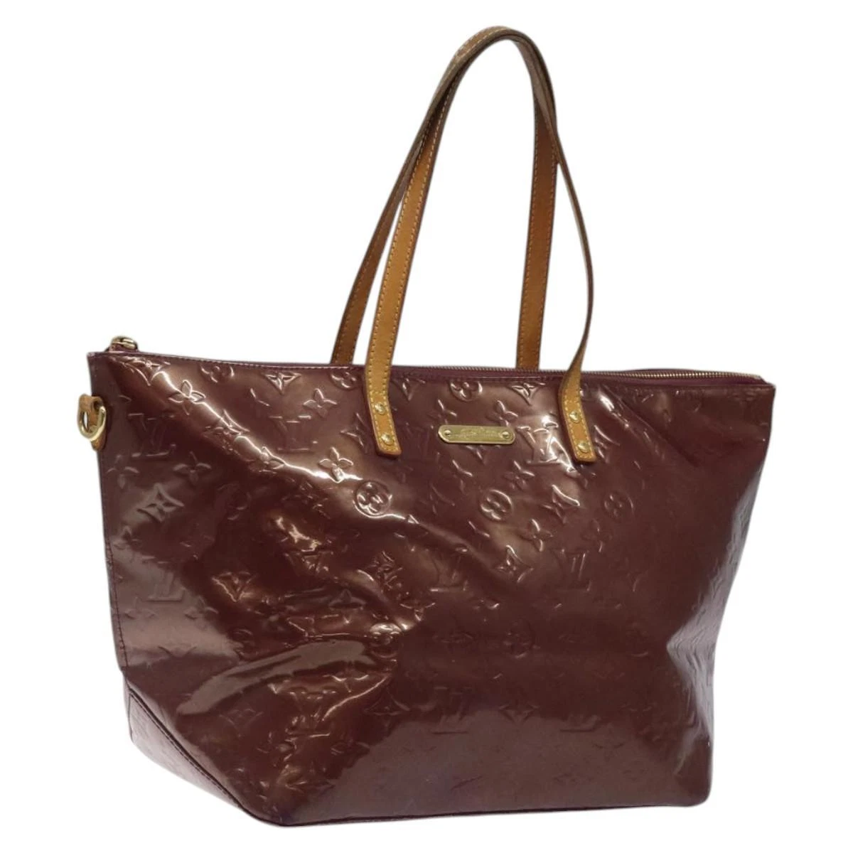 LOUIS VUITTON（LV） Borsa tote Louis Vuitton Monogram Vernis Bellevue GM viola M93588 LV originale 119127
