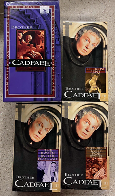 Brother Cadfael Set 3 VHS Used 54961197637 | eBay 