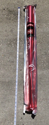 Supreme Rawlings Chromed Maple Wood Baseball Bat Red SS21