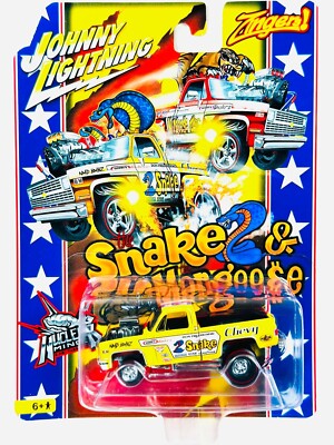 Johnny Lightning 1:64 1981 Chevrolet Silverado Zinger Snake