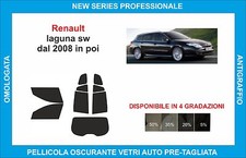 renault laguna sw glass darkening films from 2008 complete kit