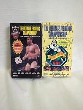 Ultimate Fighting Championship VII-Vlll The Brawl in Buffalo & David Vs Goliath 