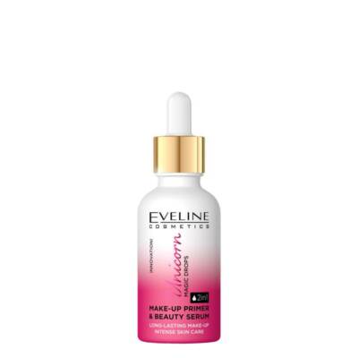Eveline Unicorn Magic Drops Makeup Primer Beauty Gesichtsserum feuchtigkeitsspendend 2in1