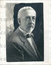 1930 Tennessee Cotton Grower's Assn Dr Tait Butler of Memphis Press Photo
