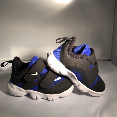 Nike Free Run RN Racer Blue Black AR4146-402 Toddler 4C