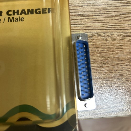 25 Pin DB25 Male to Male Gender Changer Coupler Extender - Picture 5 of 5