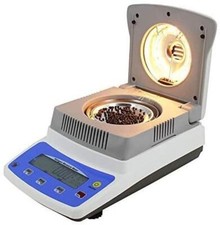 Analyseur d'humidité de laboratoire testeur d'humidité chauffage halogène XFSFY-50A précision 0,05%