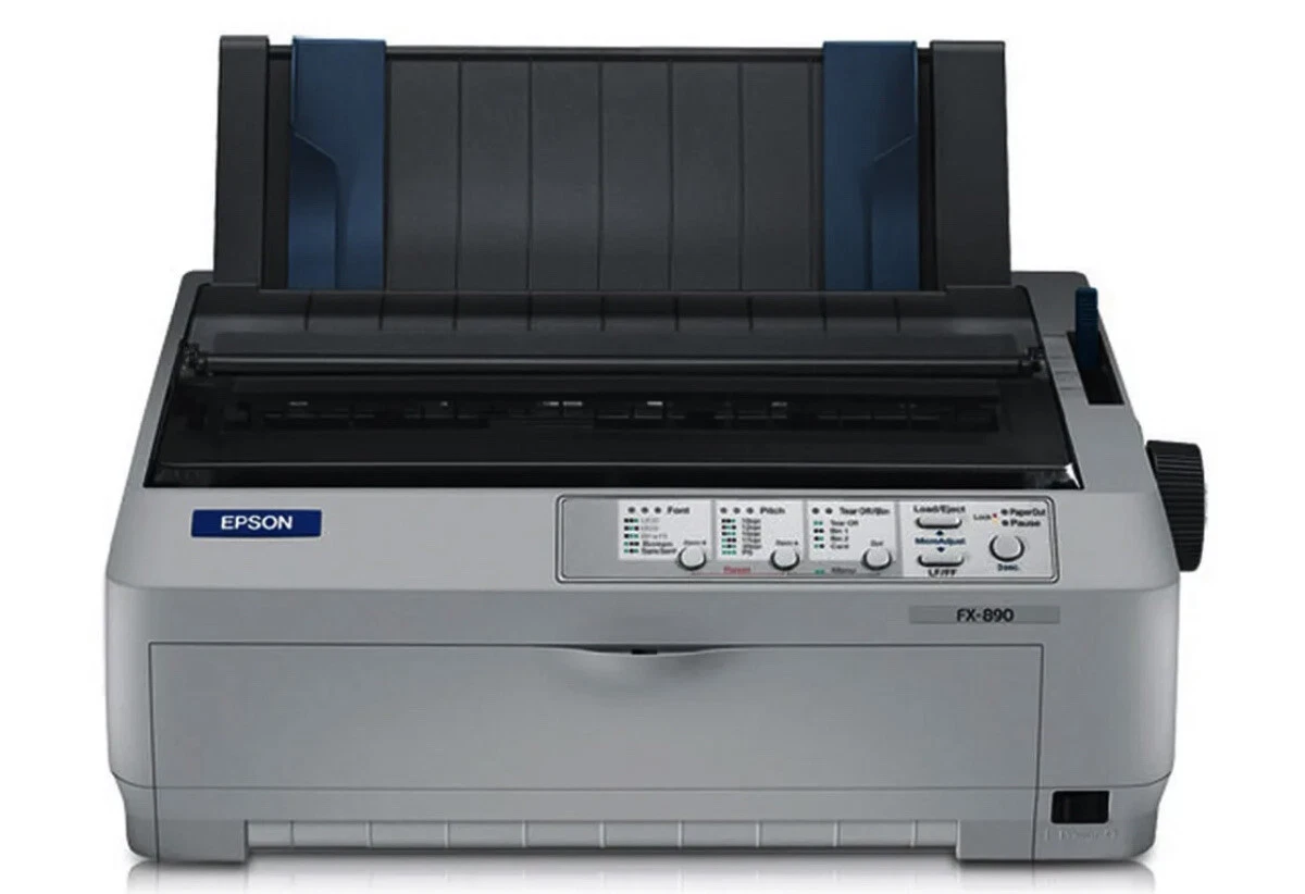 contrabando Cumbre Multitud epson fx 890 Elegante por otra parte, bomba