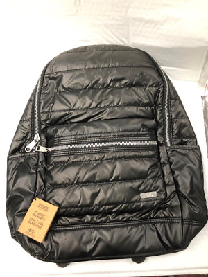 Victoria\'s Secrete NWT Stylish Black Backpack NWT Victoria Secret PINK Black Metal Grommet Backpack Campus  main image 3