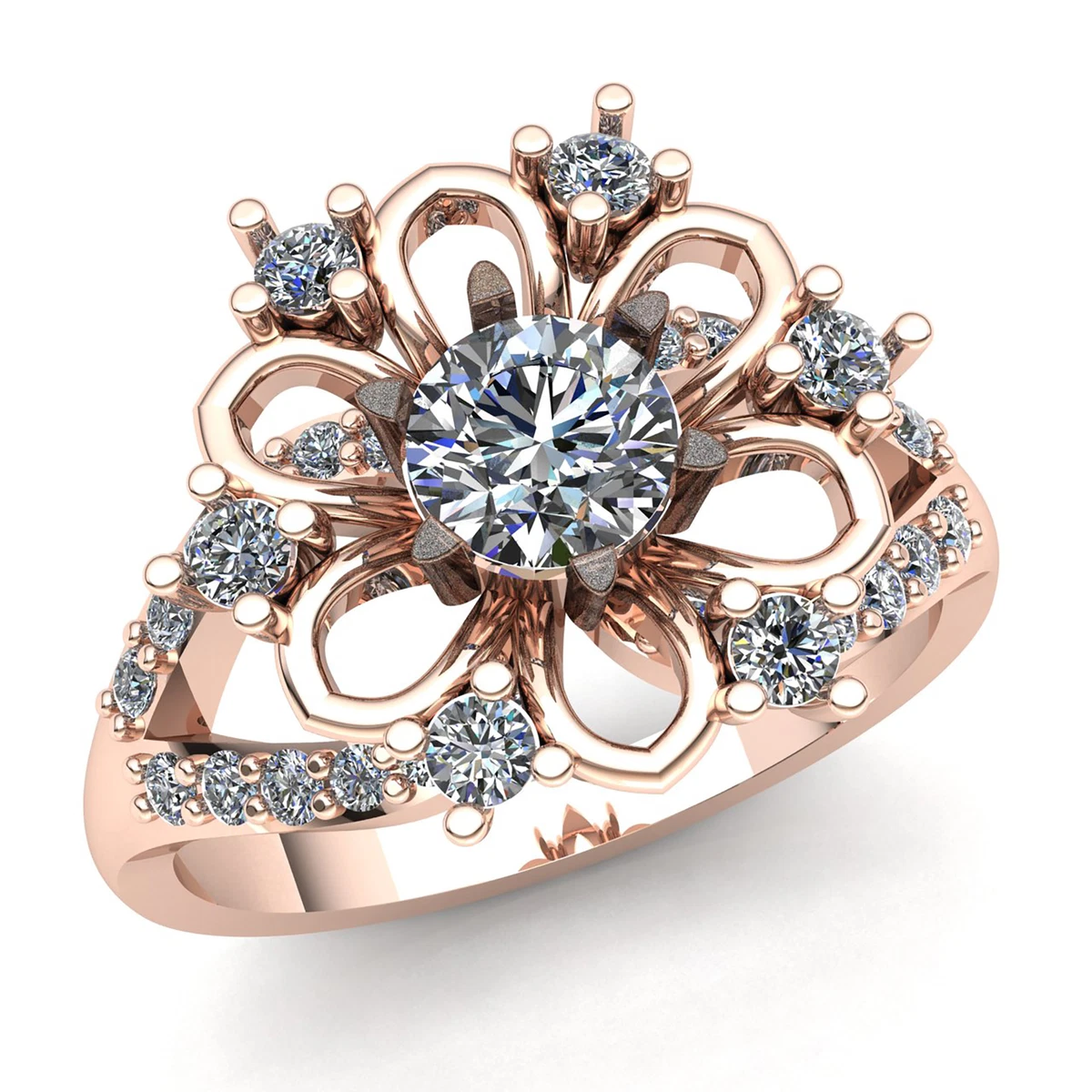 Ladies fancy ring deals