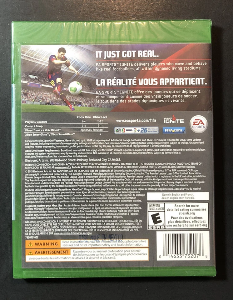 FIFA 14 (XBOX ONE) NEW - Image 2 of 4