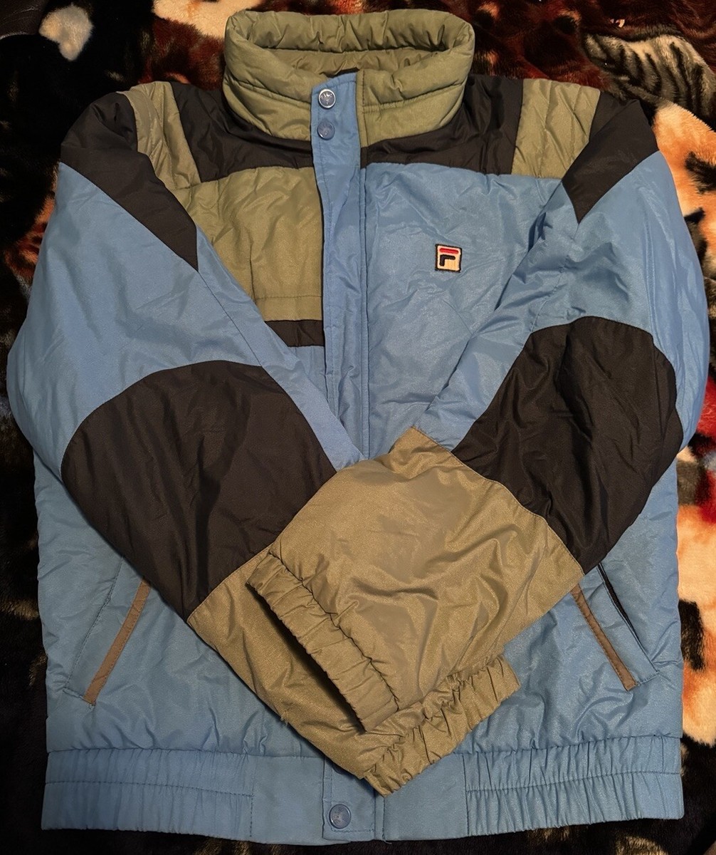 FILA Vintage Ski Jacket / Made in ITALY