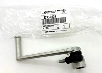 KAWASAKI Genuine NINJA ZX-6R GEAR CHANGE LEVER 13236-0809 NEW from