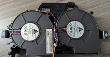 HH668 Genuine Dual Cooling Blower Fans For PowerEdge 860 Server Assembly