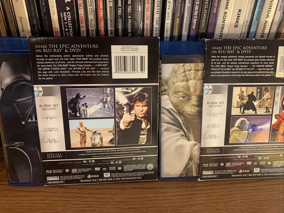 Clone wars cheap dvd set