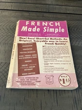 French Made Simple. by Eugene Jackson, A. B. and Antonio Rubio, Ph. D. 1957