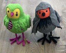 TARGET FEATHERLY FRIENDS HYDE And EEK MOLDY LEWIS LOT 2 BIRDS NEW NWT