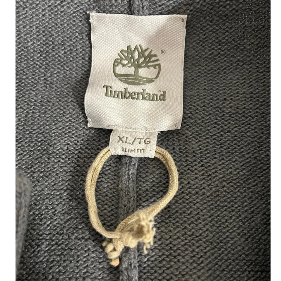 Cárdigan Blazer Tejido Algodón Timberland | Talla XL Calce Ajustado Foto 4 de 4