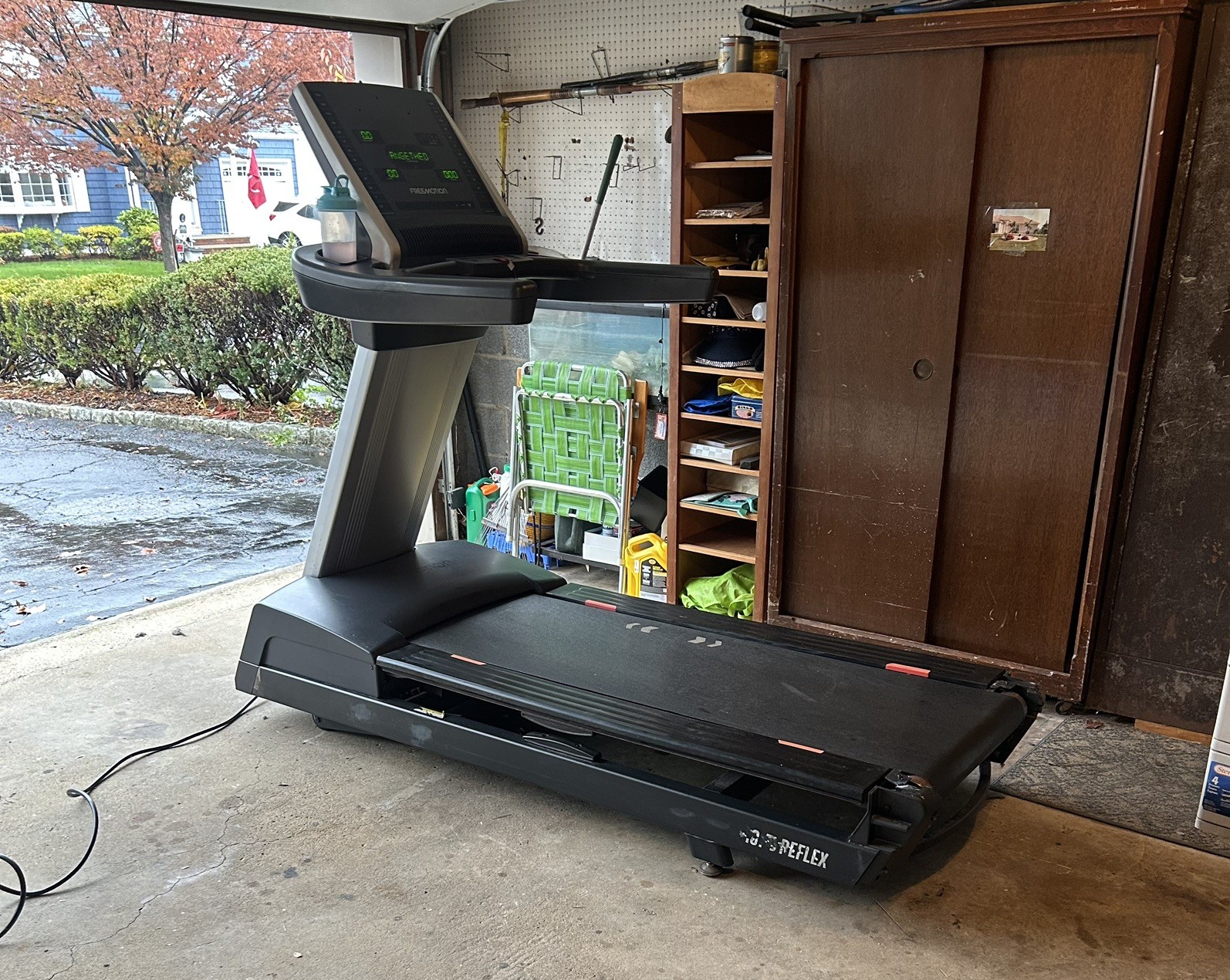 FreeMotion t10.7S Reflex Deck Treadmill Orangetheory Edition