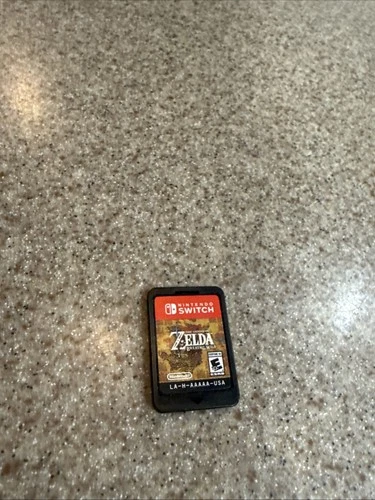 The Legend of Zelda: Breath of the Wild - Nintendo Switch
