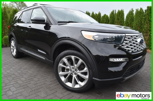2021 Ford Explorer AWD 3.0TT PLATINUM-EDITION(STICKER NEW WAS $58,615)