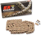 EK - 530 ZVX3 Sportbike Chain For 120 Links Gold | 530ZVX3-120G