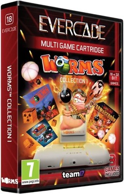 Evercade Worms Cartridge 1 CEA SPIEL
