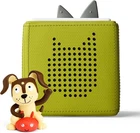 Green Toniebox Starter Set Original Tonie Figure Kids Audio Songs Rough Box