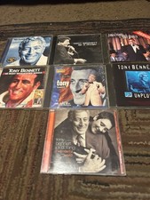 TONY BENNETT 7 CDS EASY LISTENING/POP PRE-OWNED