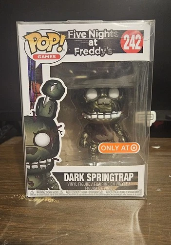 Funko Pop! Five Nights at Freddy's Dark Springtrap #242 Target Exclusive