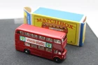 VINTAGE MATCHBOX LESNEY No. 5 London Bus    w/BOX 1960's Mint Grade