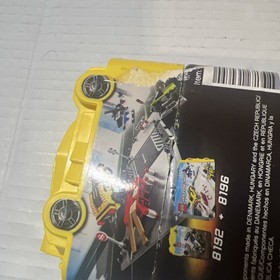 LEGO Racers: Lime Racer, 8192, Canister , Car Racing Truck see description 