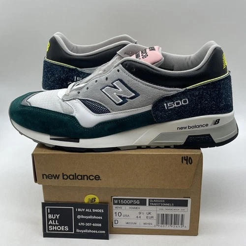 Size 10 - New Balance 1500 Made In England Pacific Majolica Blue (M1500PSG)