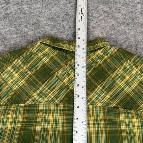 Stio Hayden Pearl Snap Hemd Langarm kariert Flanell Herren Medium M - Bild 12 von 13