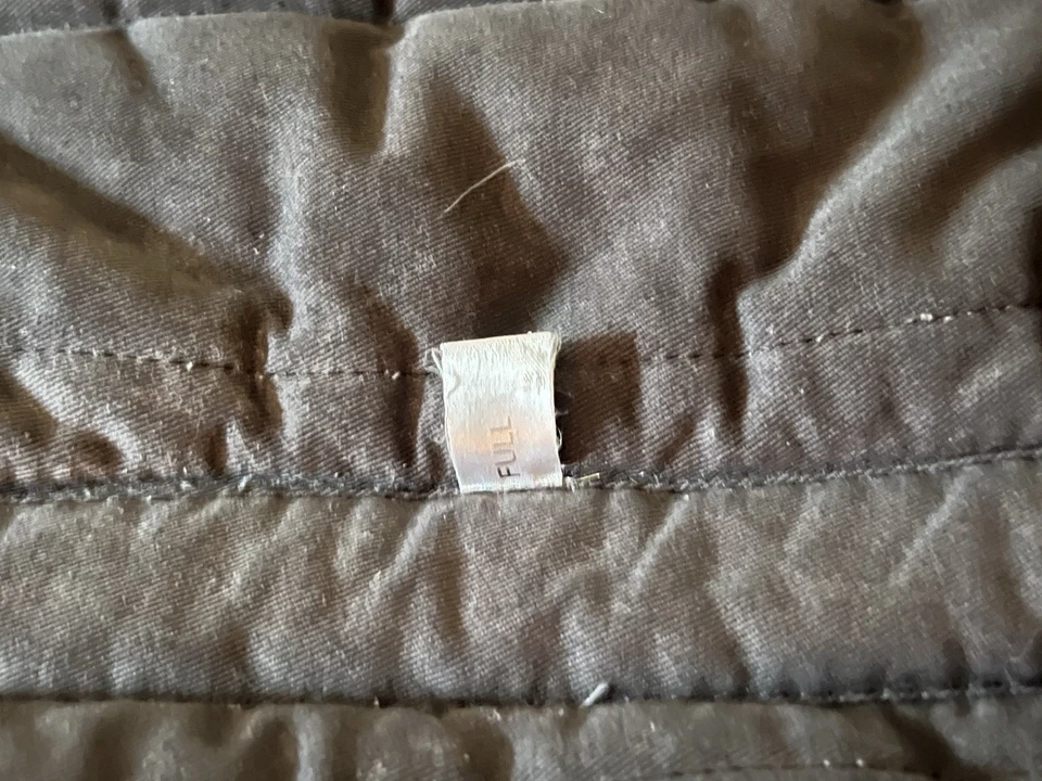 Roma английский седло подушечка толщиной пушистый квадратный контур черный/серый лошадь снасти - Изображение 4 из 4