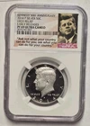 2014-P HIGH RELIEF 50th Anniversary Silver Proof Kennedy Half Dollar NGC PF69 ER
