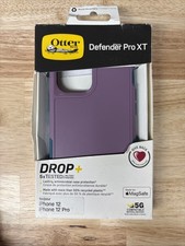 OtterBox Defender Pro XT Series Case for Apple iPhone 12/12 Pro - Lavender Bliss