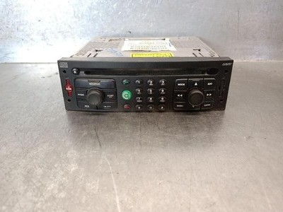 14983340XT audio system FIAT ULYSSE 179 2.2 16V JTD CAT rectp5620661