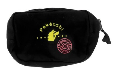 Pikachu Yokohama Black Chalk Style Poketabi Multi Pouch