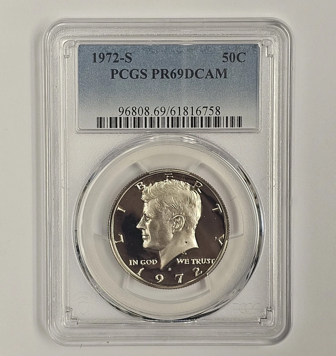 Kennedy US Half Dollars 1972 for sale | eBay